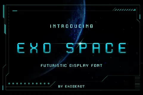 Exo Space font