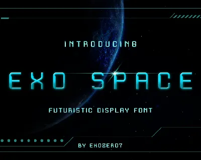 Exo Space font