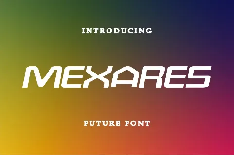 Mexares font