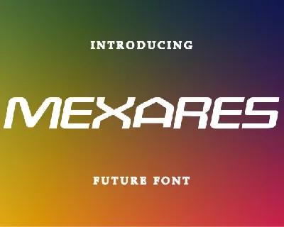 Mexares font