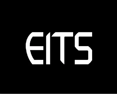 EITS Sans Serif font