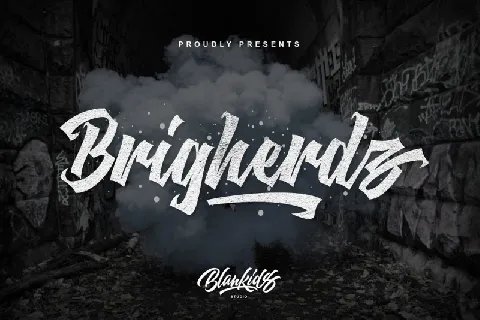 Brigherdz Blackletter font