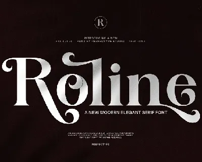 Roline font