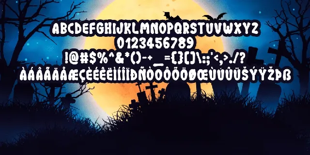 Chilling Pumpkin font