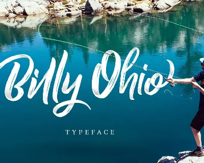 Billy Ohio Free font
