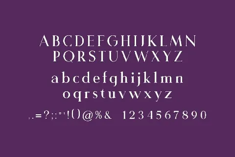 Ginetta Marriage font