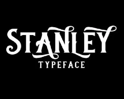 Stanley Free font