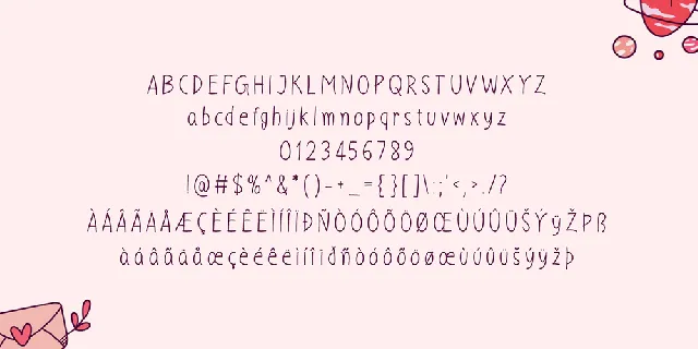 Loving Days font