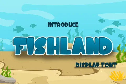 Fishland font