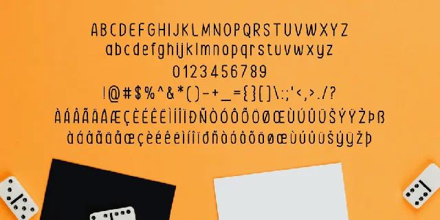 Simply Happy font