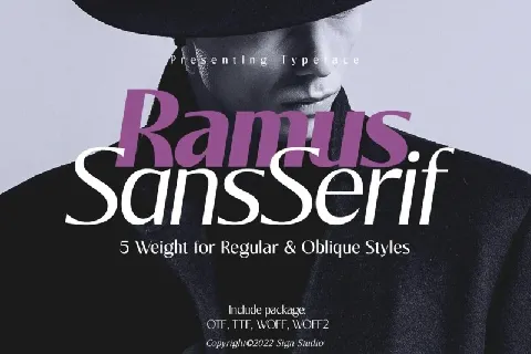 Ramus Sans Family font