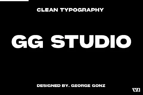 GG Studio font