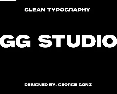 GG Studio font