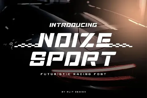 Noize Sport font