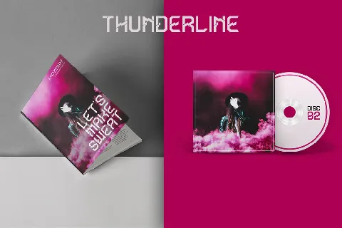 Thunderline font