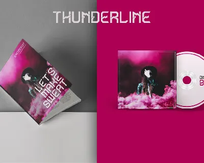 Thunderline font