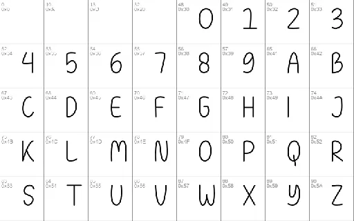 Boby Display font