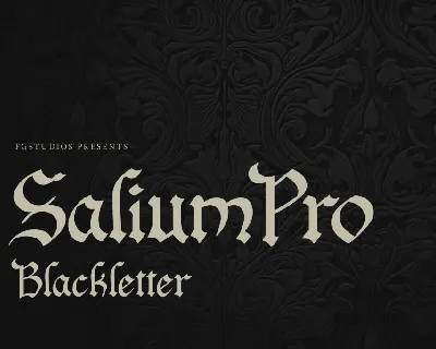 Salium font