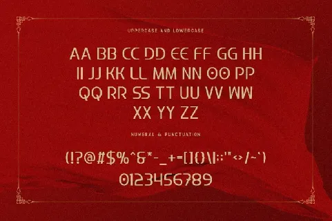 Couplin font