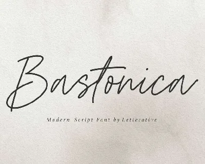 Bastonica font