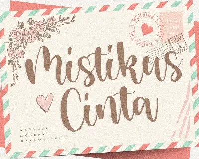 Mistikus Cinta font