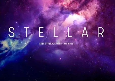 Stellar font