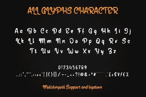 Enfetter font