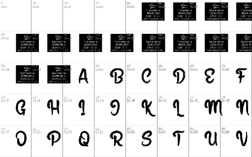 Enfetter font