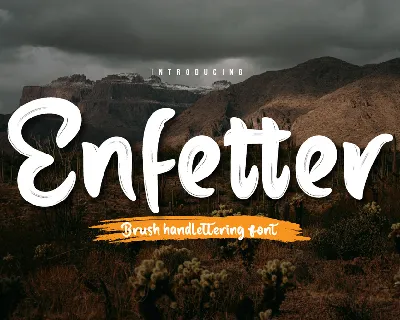 Enfetter font