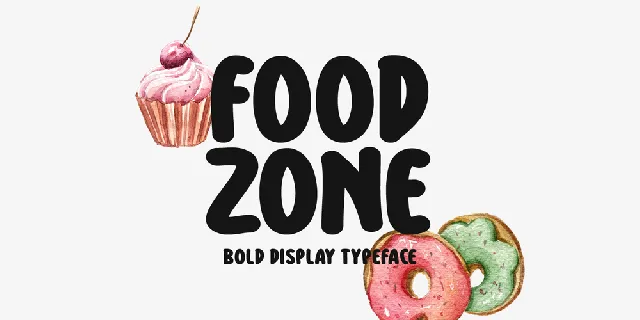 Food Zone font