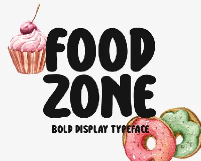 Food Zone font