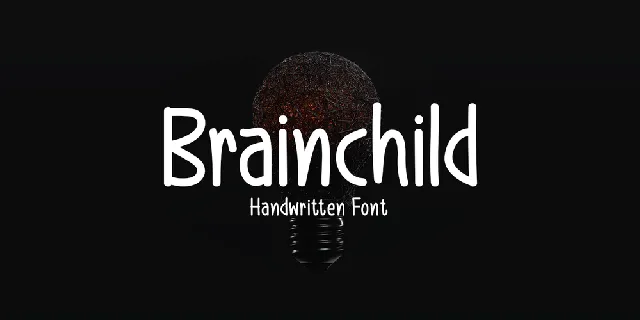 Brainchild font