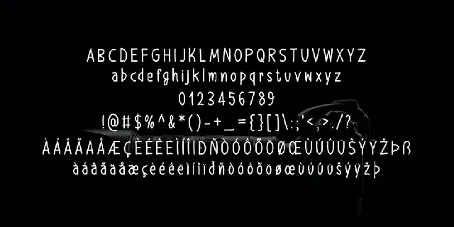 Brainchild font