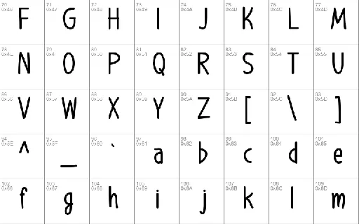 Brainchild font