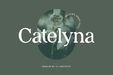 Catelyna font