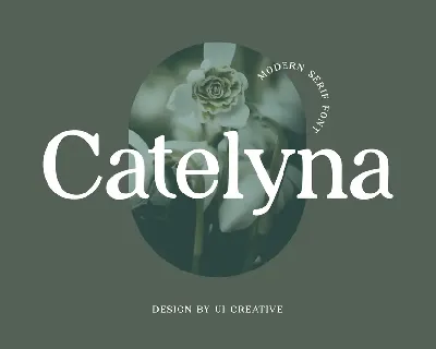 Catelyna font