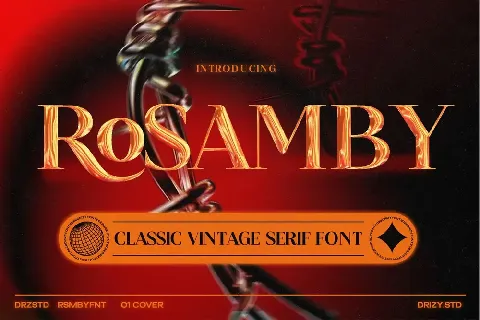 Rosamby font