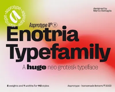 Enotria Family font