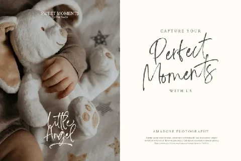 Sweet Moments font