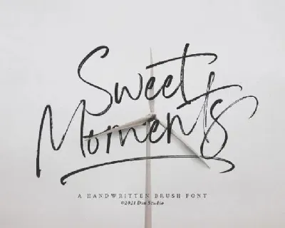 Sweet Moments font