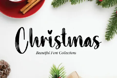 Simple Brush font