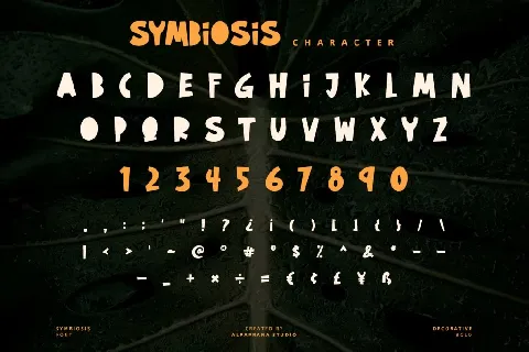 Symbiosis font
