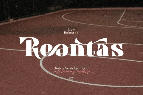 Roontas DEMO font