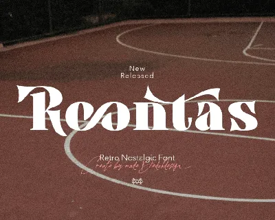 Roontas DEMO font