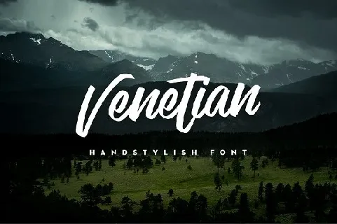 Venetian Free font