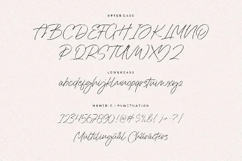 Sathine font