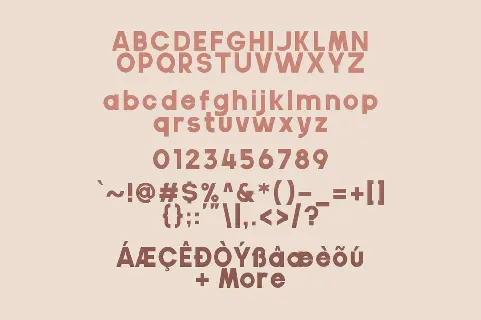 Gila Family font