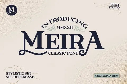 Meira font