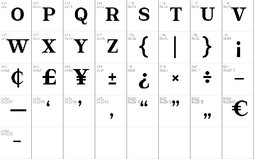 Meira font