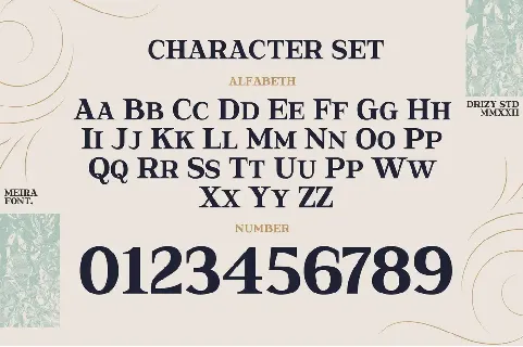 Meira font